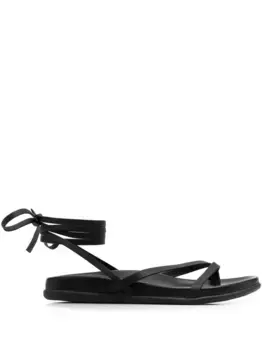 Сандалии Glykeria Ancient Greek Sandals, черный