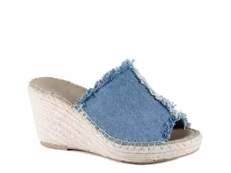 Сандалии Go Party Wedge Sandal Diba True, синий