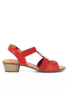 Сандалии Go Soft, красный