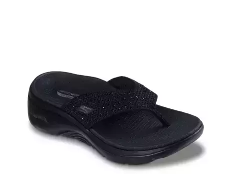 Сандалии Go Walk Arch Fit 2.0 Claire Skechers, Black