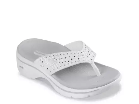 Сандалии Go Walk Arch Fit 2.0 Claire Skechers, White