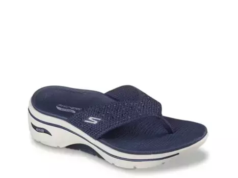 Сандалии Go Walk Arch Fit 2.0 Claire Skechers, Navy