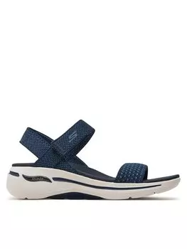 Сандалии Go Walk Arch Fit Sandal-Polished 140264/NVY Skechers, синий