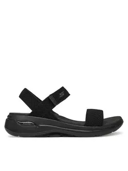 Сандалии Go Walk Arch Fit Sandal-Polished 140264/Bbk Skechers, черный