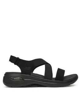 Сандалии Go Walk Arch Fit Sandal-Treasured 140257/Bbk Skechers, черный