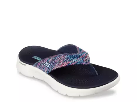 Сандалии GO WALK Flex Invoke Sandal Skechers, темно-синий