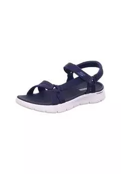 Сандалии go walk flex sandal - возвышенное Skechers, синий
