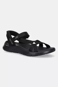 Сандалии Go Walk Flex Skechers, черный