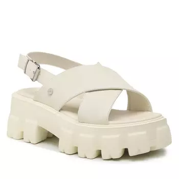 Сандалии GOE, бежевый