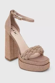 Сандалии Goe, бежевый