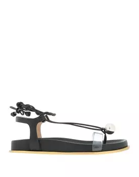 Сандалии Gold & Rouge, черный