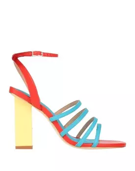 Сандалии Gold & Rouge, лазурный