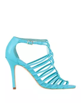 Сандалии Gold & Rouge, лазурный
