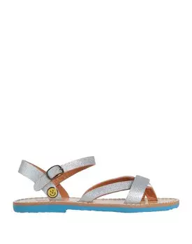 Сандалии Golden Goose, серебро