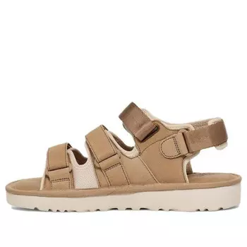 Сандалии goldencoast multistrap sandal 'sand' Ugg, бежевый