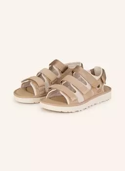 Сандалии goldencoast multistrap Ugg, коричневый