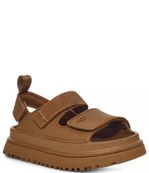 Сандалии GoldenGlow для девочек UGG (Молодежные), коричневый