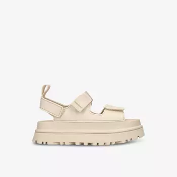 Сандалии Goldenglow с регулируемыми ремешками из плетеной ткани Ugg, бежевый