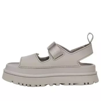 Сандалии goldenglow sandal 'seal' Ugg, серый