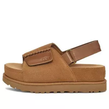 Сандалии goldenstar hi slingback sandal 'chestnut' Ugg, бежевый