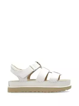 Сандалии Goldenstar Strap на платформе UGG, белый