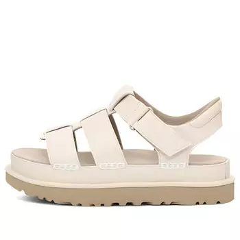 Сандалии goldenstar strap platform sandal 'jasmine' Ugg, белый