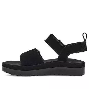 Сандалии goldenstar Ugg, черный