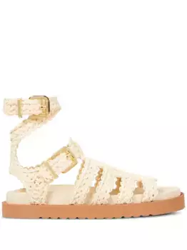 Сандалии Goldie Gladiator ZIMMERMANN, нейтральный