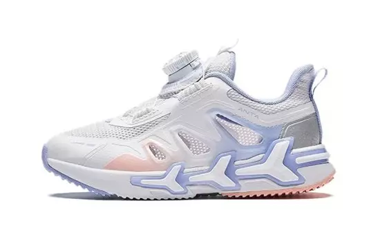 Сандалии Gongsu Kids PS ANTA Белый / Голубой / Оранжевый Лотос Anta Kids