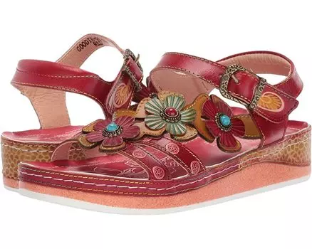 Сандалии Goodie L'Artiste by Spring Step, красный