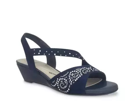 Сандалии Grace Wedge Sandal Impo, темно-синий