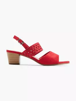 Сандалии Graceland, красный