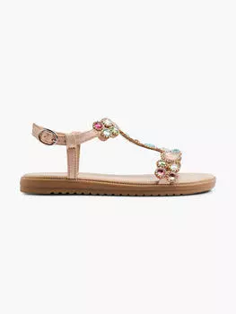 Сандалии Graceland, золотой