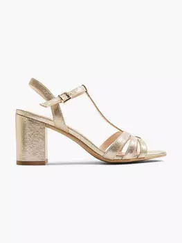 Сандалии Graceland, золотой