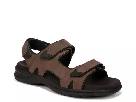 Сандалии Granger Sandal Dr. Scholl'S, темно-коричневый