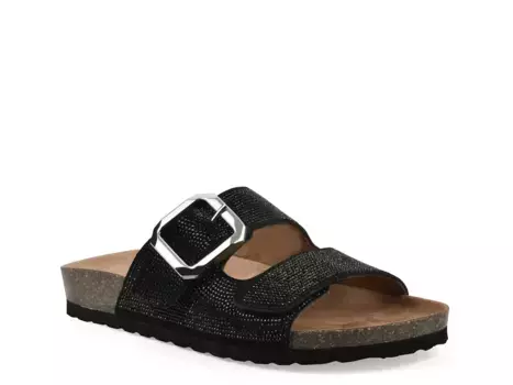 Сандалии Granitas White Mountain, Black Suede