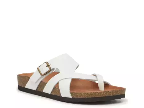 Сандалии Graph Sandal White Mountain, цвет whiteleather