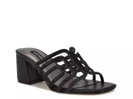 Сандалии Grassa Nine West, Black