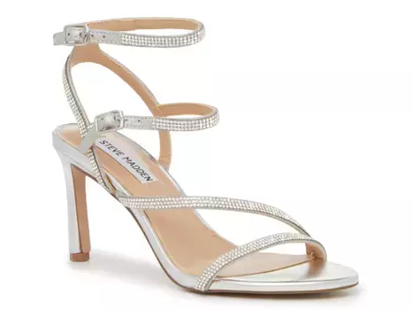 Сандалии Graycen Sandal Steve Madden, серебряный/металлик