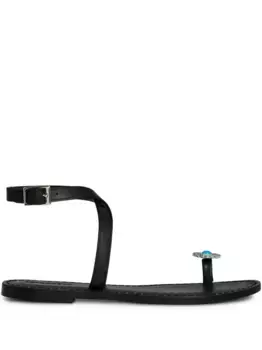 Сандалии Grazia Retrofete, черный