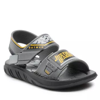 Сандалии Grendene Kids LigaDa Justica, серый