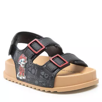 Сандалии Grendene Kids PatrulhaCanina Icons, черный