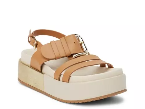 Сандалии Greta на платформе Matisse, светло-коричневая кожа