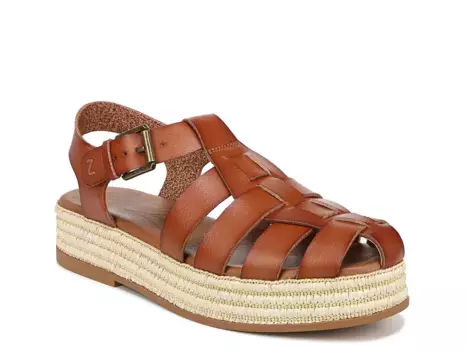 Сандалии Greta Platform Sandal Zodiac, темно-коричневый