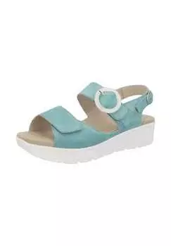 Сандалии Грета Solidus, цвет eau