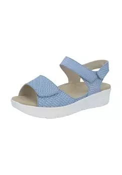Сандалии «Грета» solidus, синий
