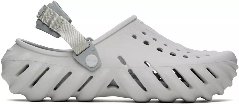 Сандалии Grey Echo Crocs