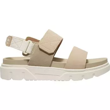 Сандалии Greyfield с задней застежкой Timberland, цвет light beige suede