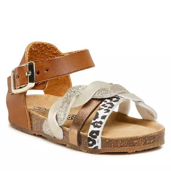 Сандалии Grnland Afre, цветной/золотой