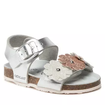 Сандалии Grnland Afre, серебро